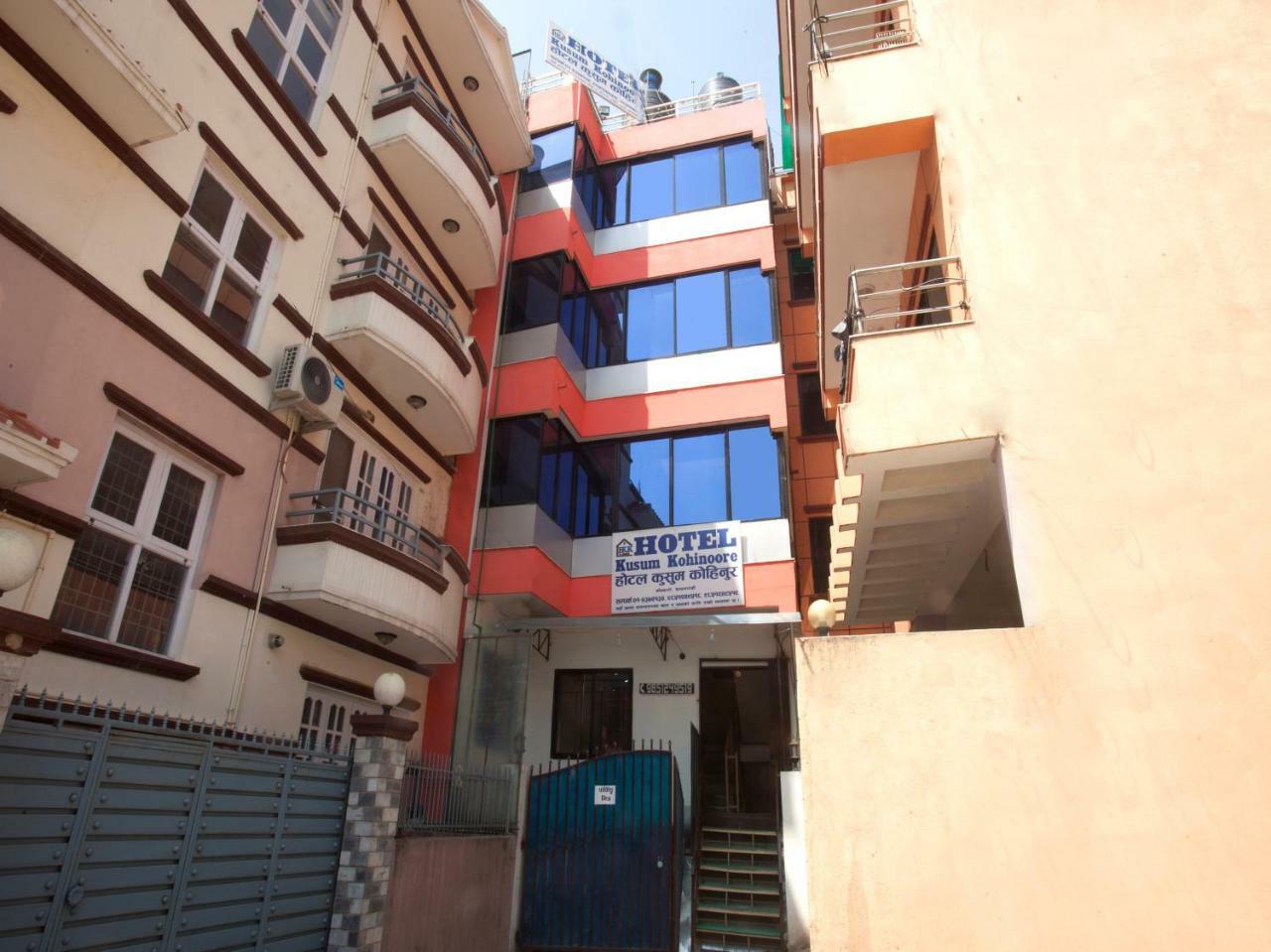 Tokha Oyo 341 Hotel Kusum Kohinoore المظهر الخارجي الصورة
